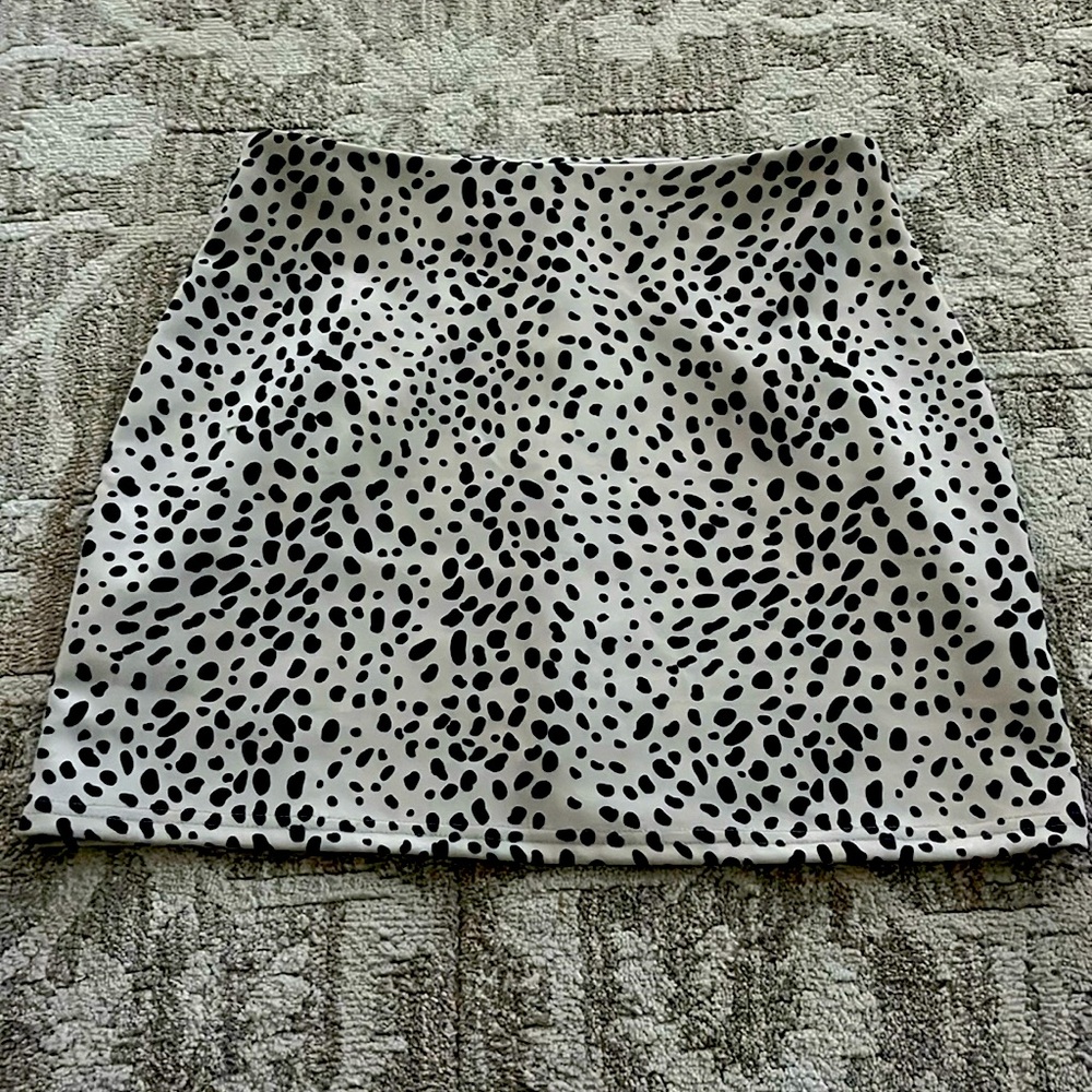 Altered state lightly worn skirt